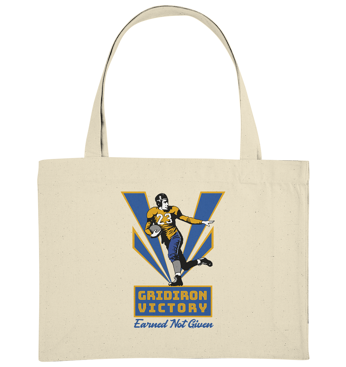 Gridiron Victory - Organic Shopping-Bag