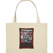 Fans are Friends - Organic Shopping Bag