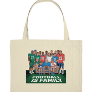 Football is Family - Organic Shopping Bag