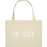 Love III - Organic Shopping-Bag