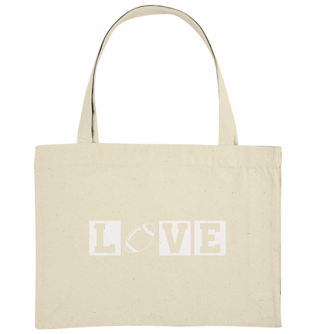 Love III - Organic Shopping-Bag