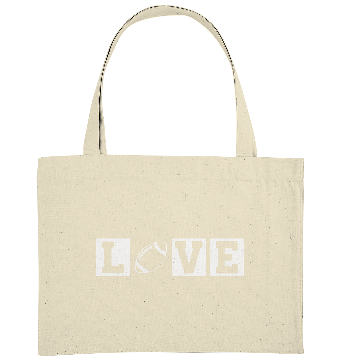 Love III - Organic Shopping-Bag