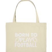 Born to Play - Organic Shopping-Bag
