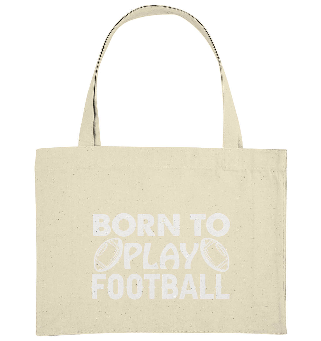 Born to Play - Organic Shopping-Bag