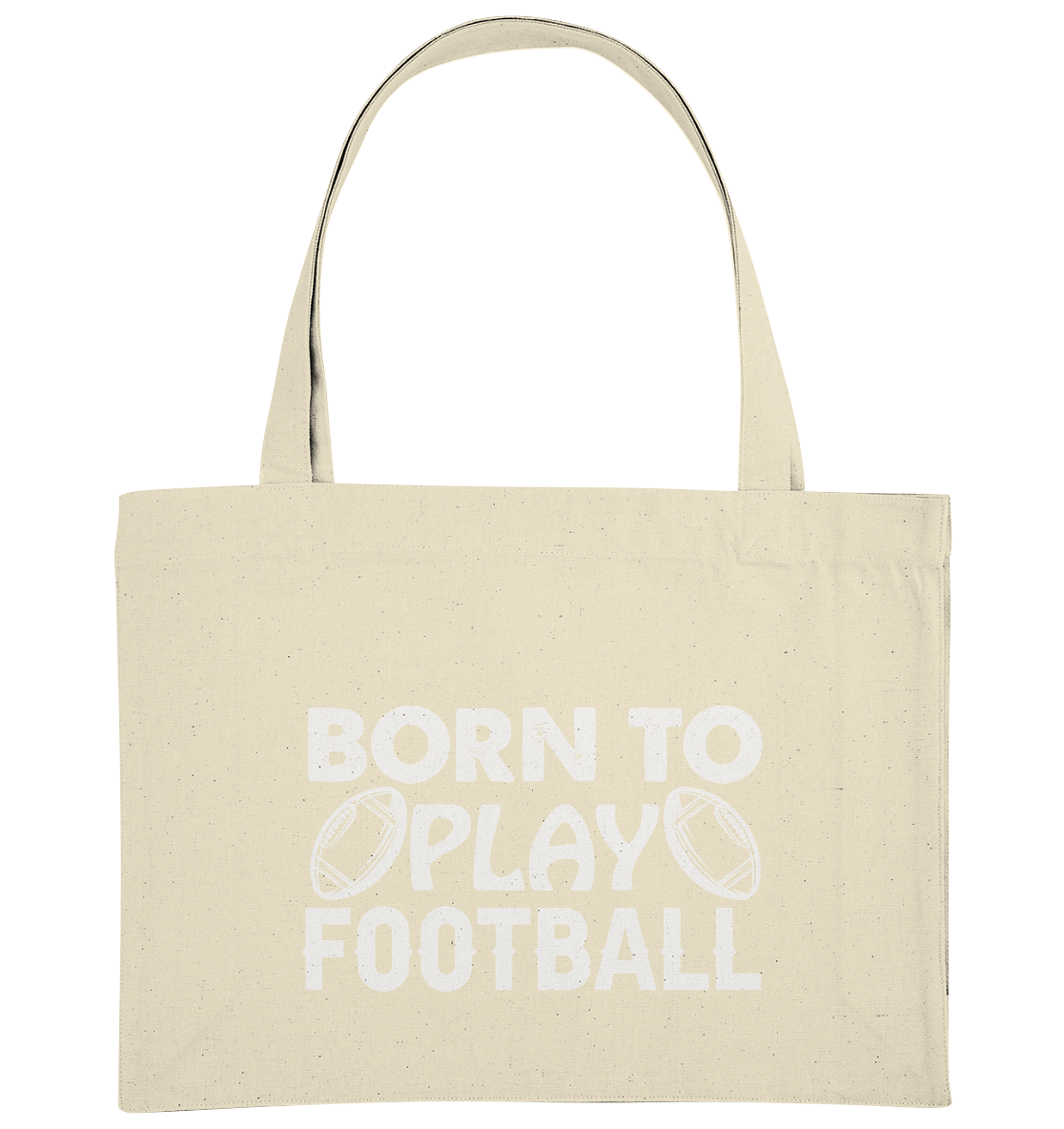 Born to Play - Organic Shopping-Bag