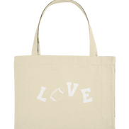 LOVE - Organic Shopping-Bag
