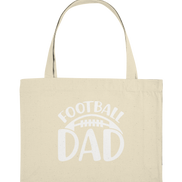 Football Dad - Organic Shopping-Bag