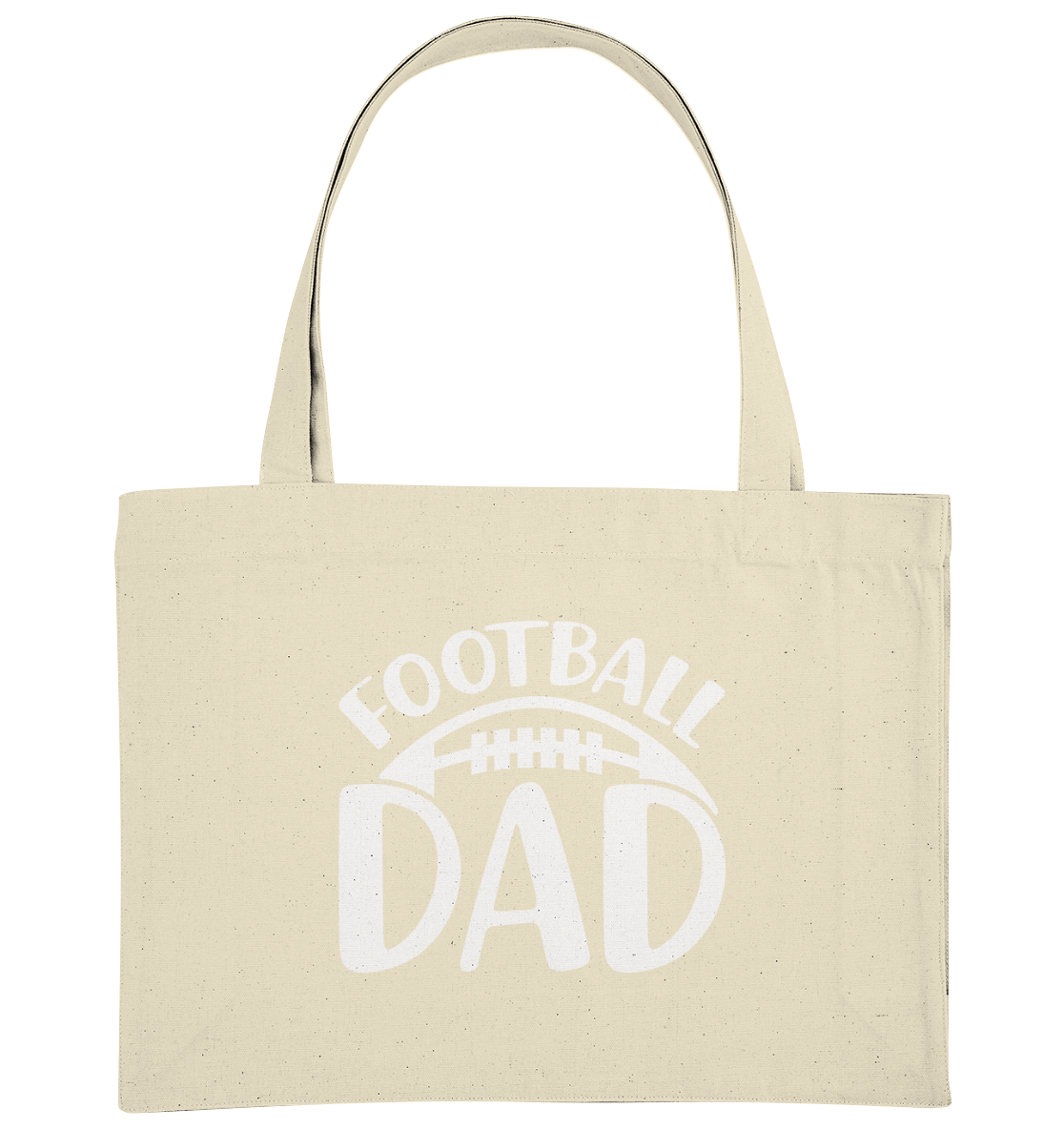 Football Dad - Organic Shopping-Bag
