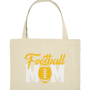 Football MOM - Organic Shopping-Bag