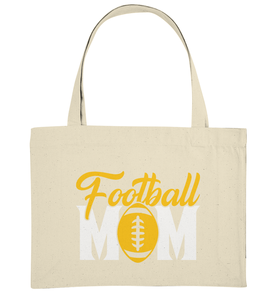 Football MOM - Organic Shopping-Bag