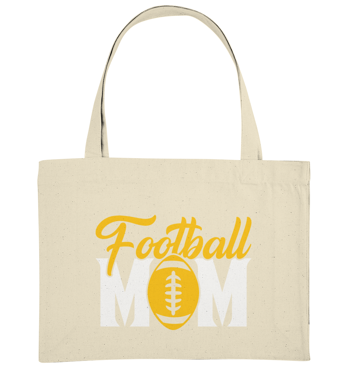 Football MOM - Organic Shopping-Bag