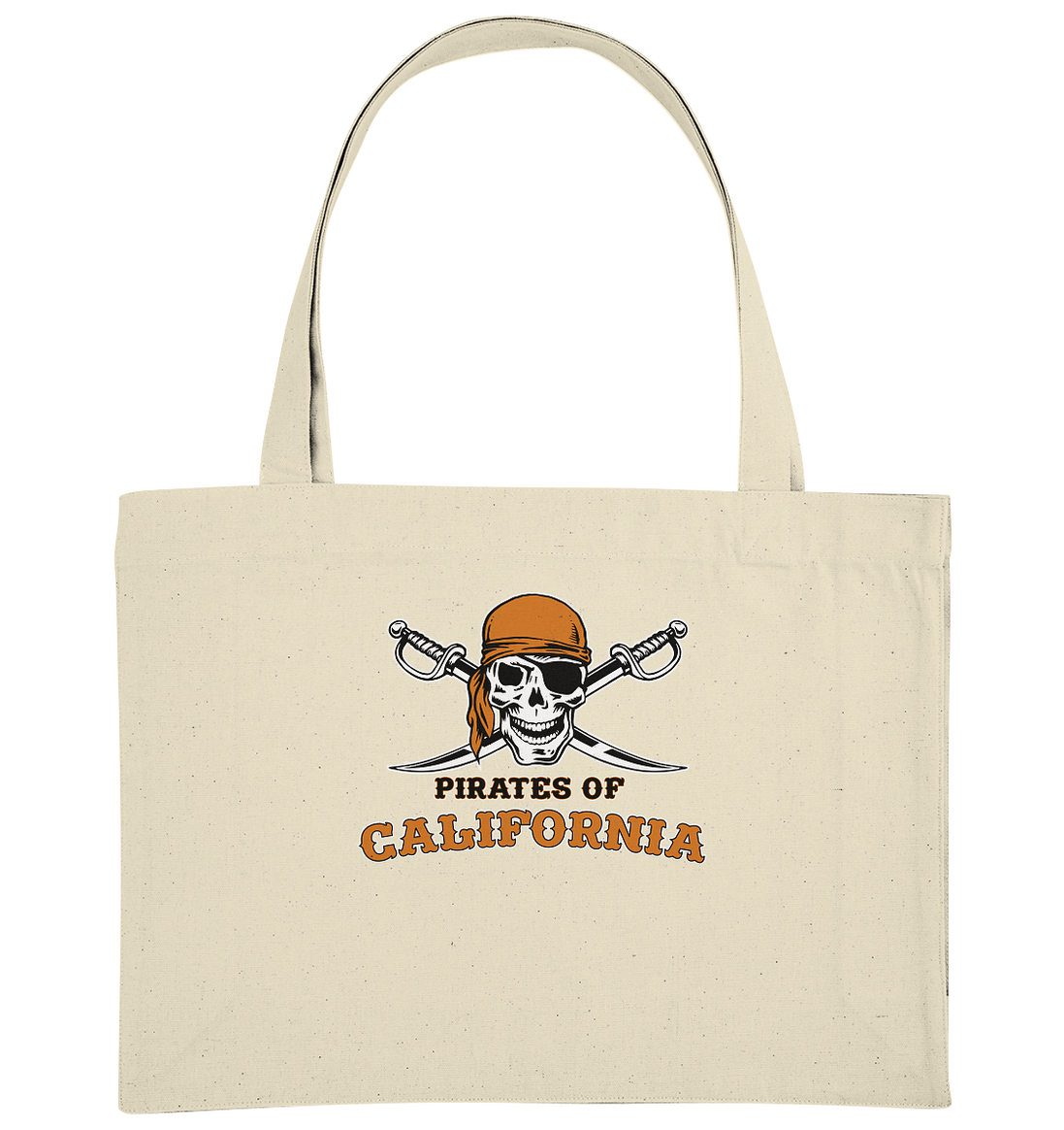 Pirates of California - Organic Shopping-Bag