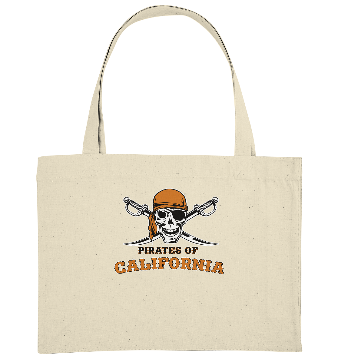 Pirates of California - Organic Shopping-Bag