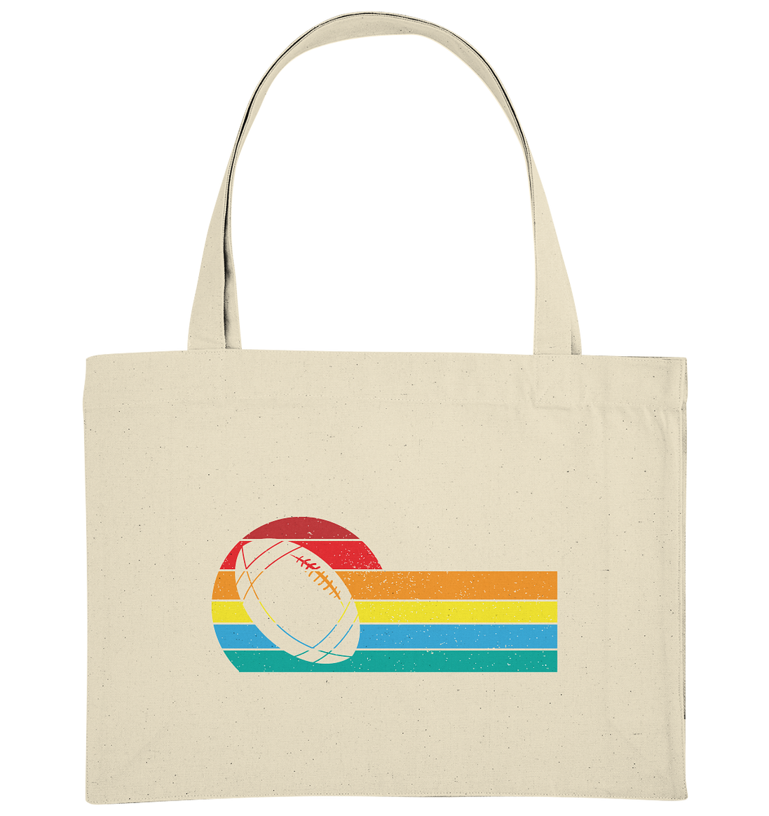 Rainbow Color Ball - Organic Shopping-Bag