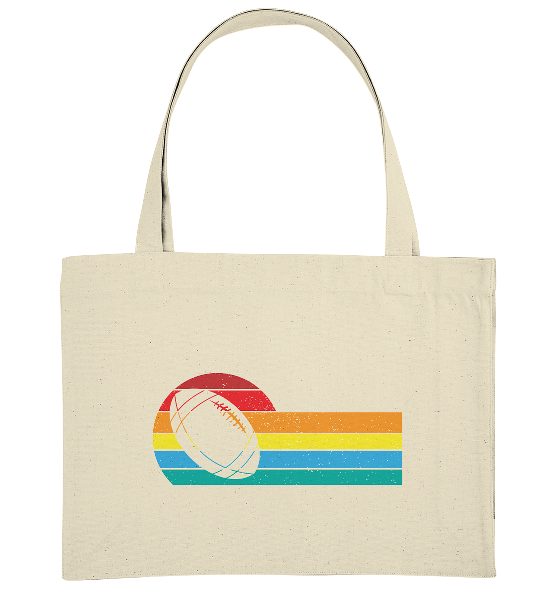 Rainbow Color Ball - Organic Shopping-Bag