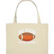 No Pain No Gain - Organic Shopping-Bag