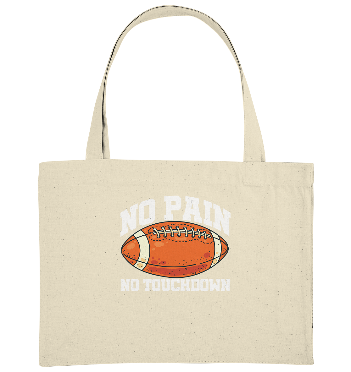 No Pain No Gain - Organic Shopping-Bag