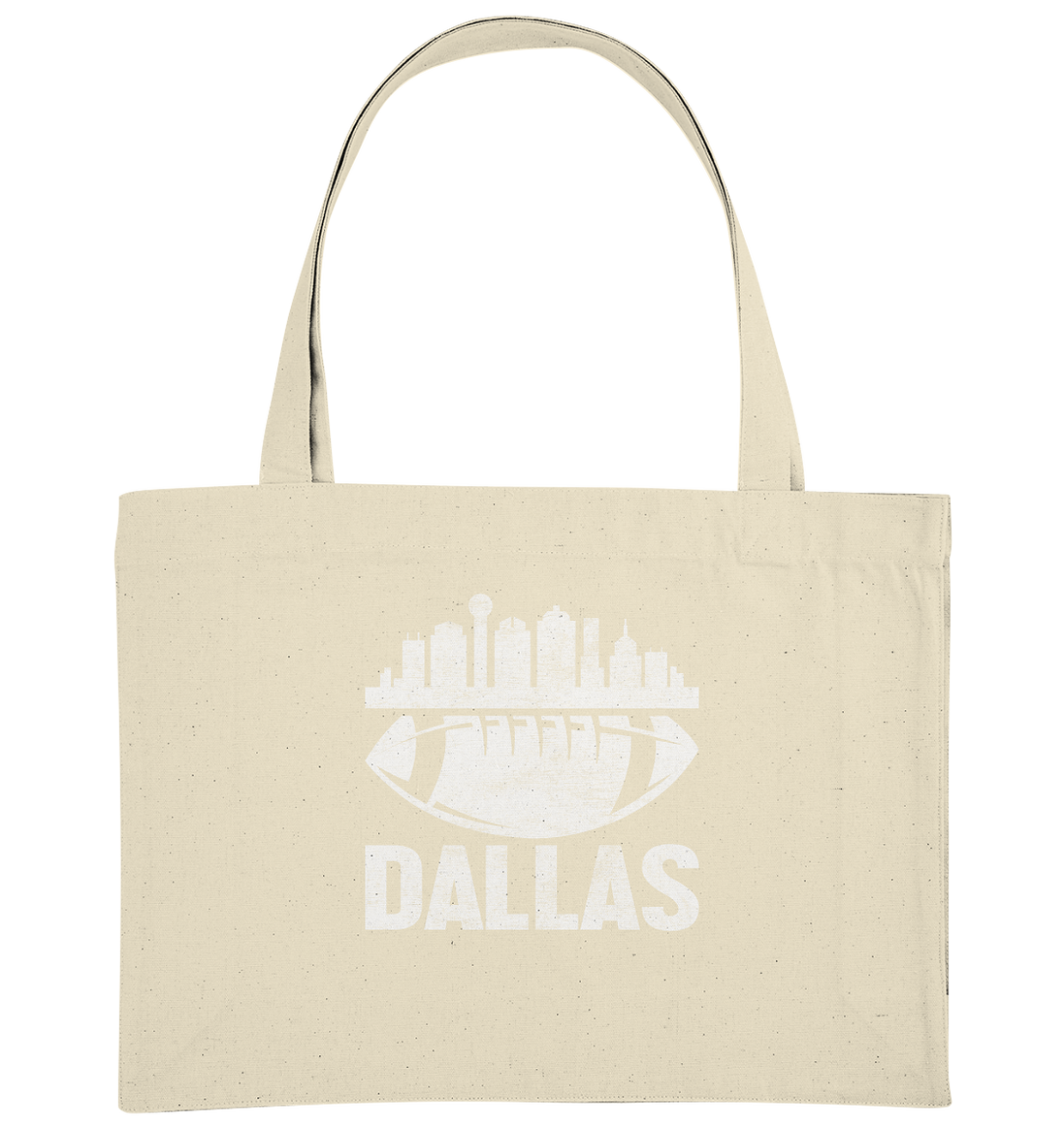 Dallas - Organic Shopping Bag