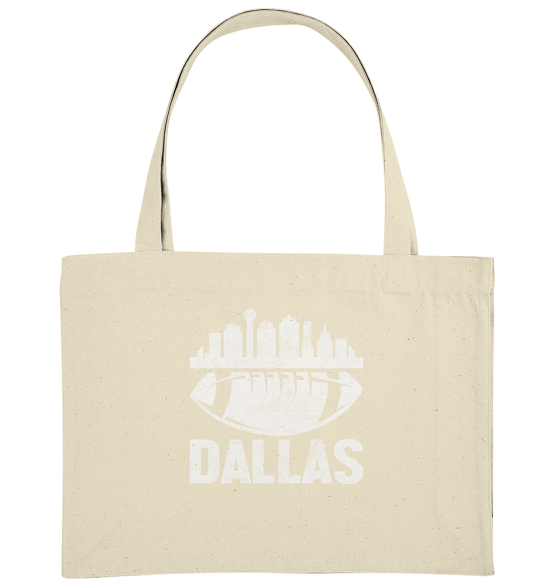 Dallas - Organic Shopping Bag