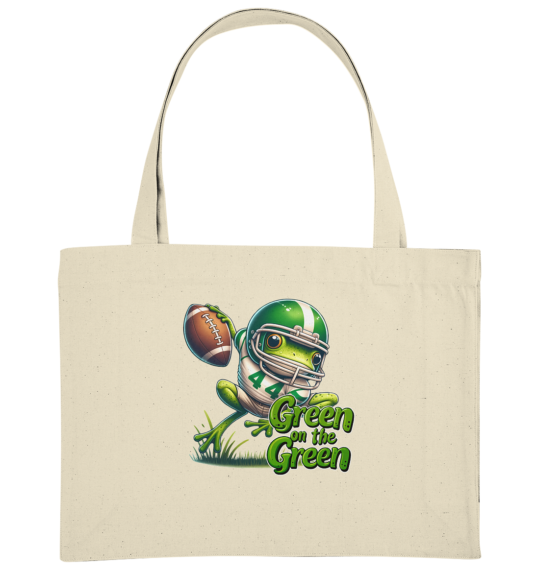 Green Frog - Organic Shopping Bag