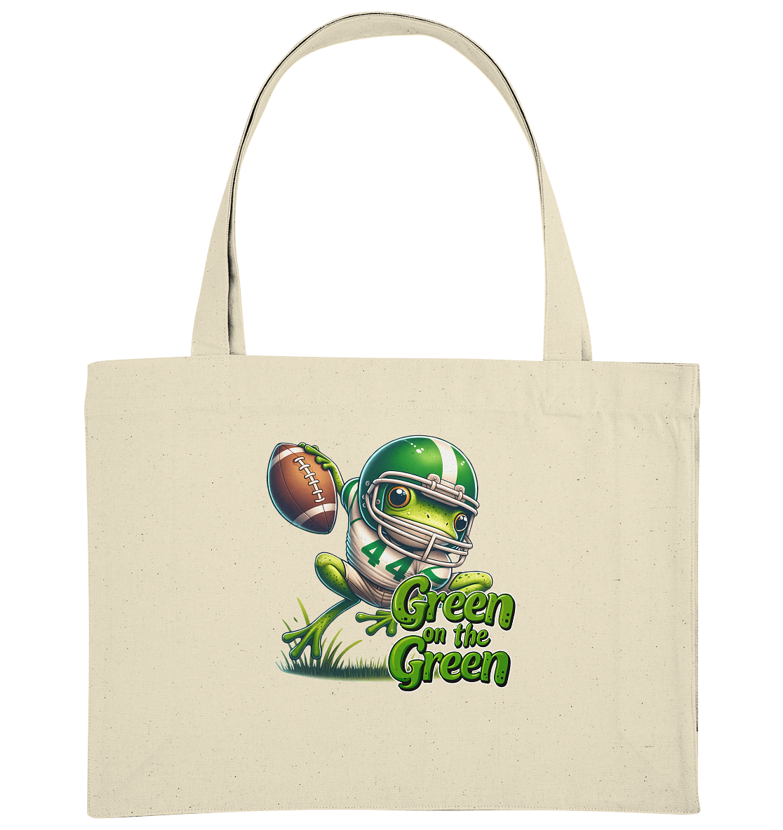 Green Frog - Organic Shopping Bag