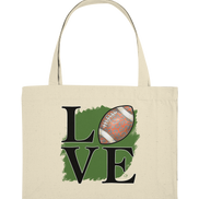 Football Love II - Organic Shopping-Bag
