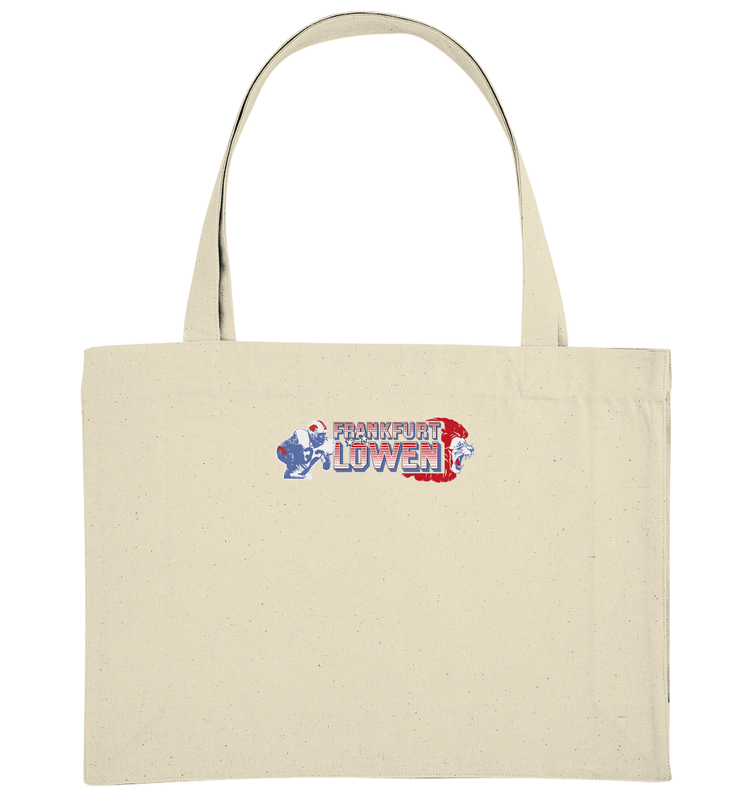 Frankfurt Löwen Organic Shopping Bag