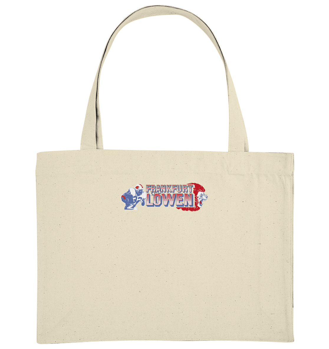Frankfurt Löwen Organic Shopping Bag