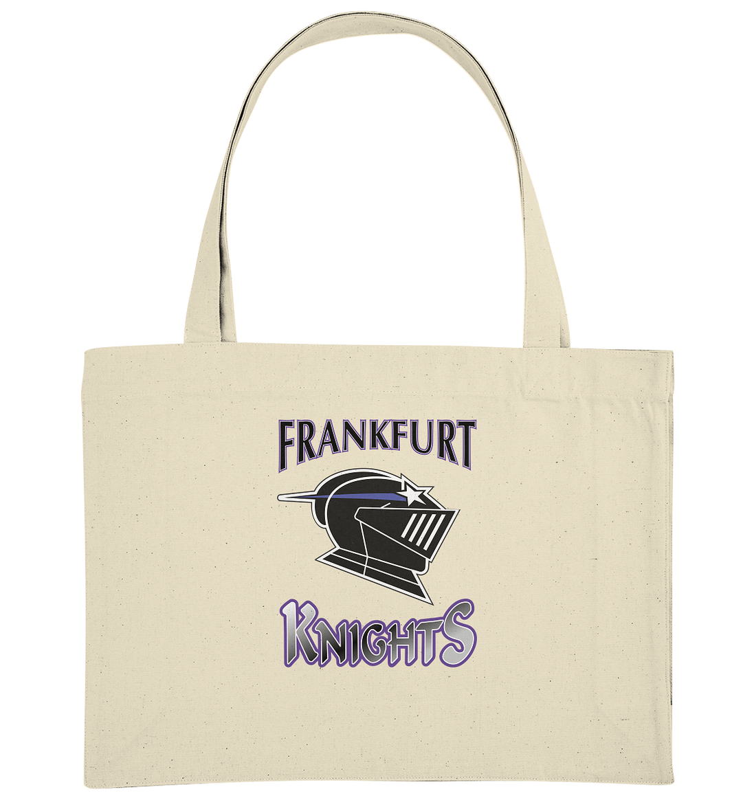 Frankfurt Knights - Organic Shopping-Bag