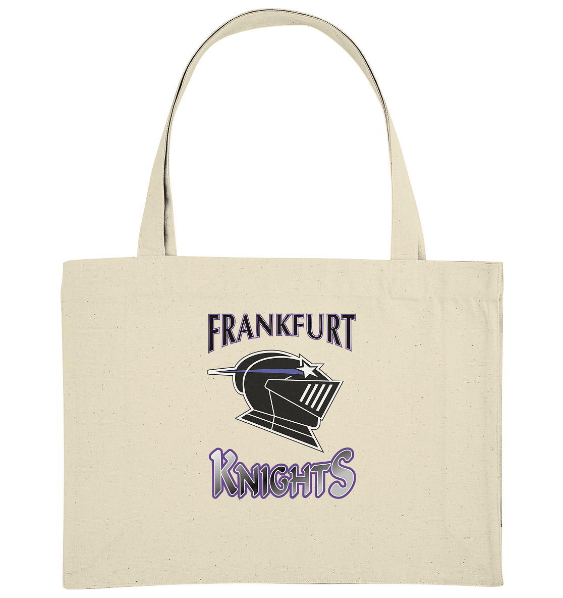 Frankfurt Knights - Organic Shopping-Bag