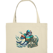Dolphin - Organic Shopping Bag