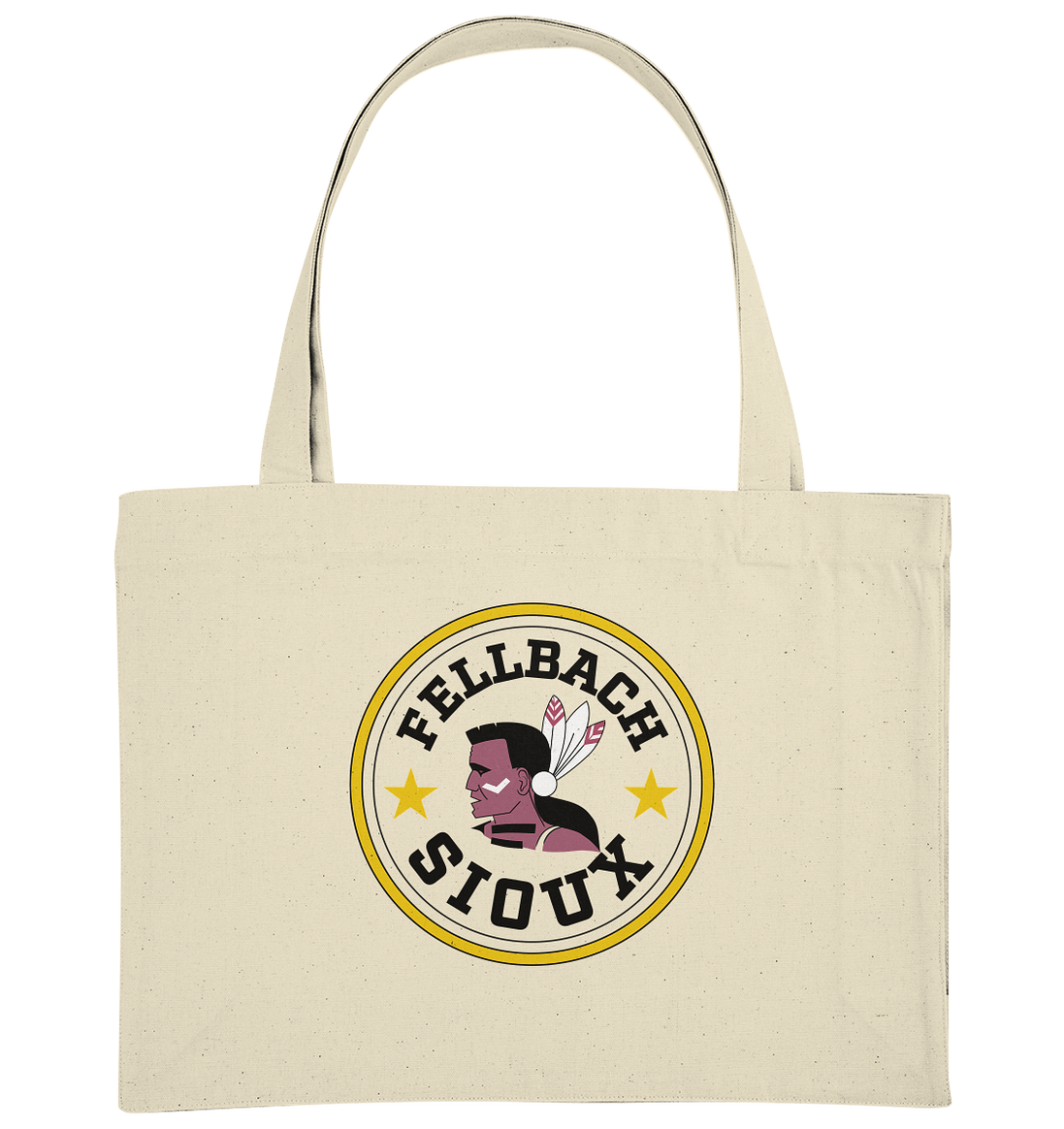Fellbach Sioux - Organic Shopping-Bag