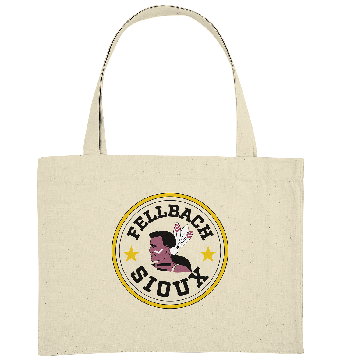 Fellbach Sioux - Organic Shopping-Bag