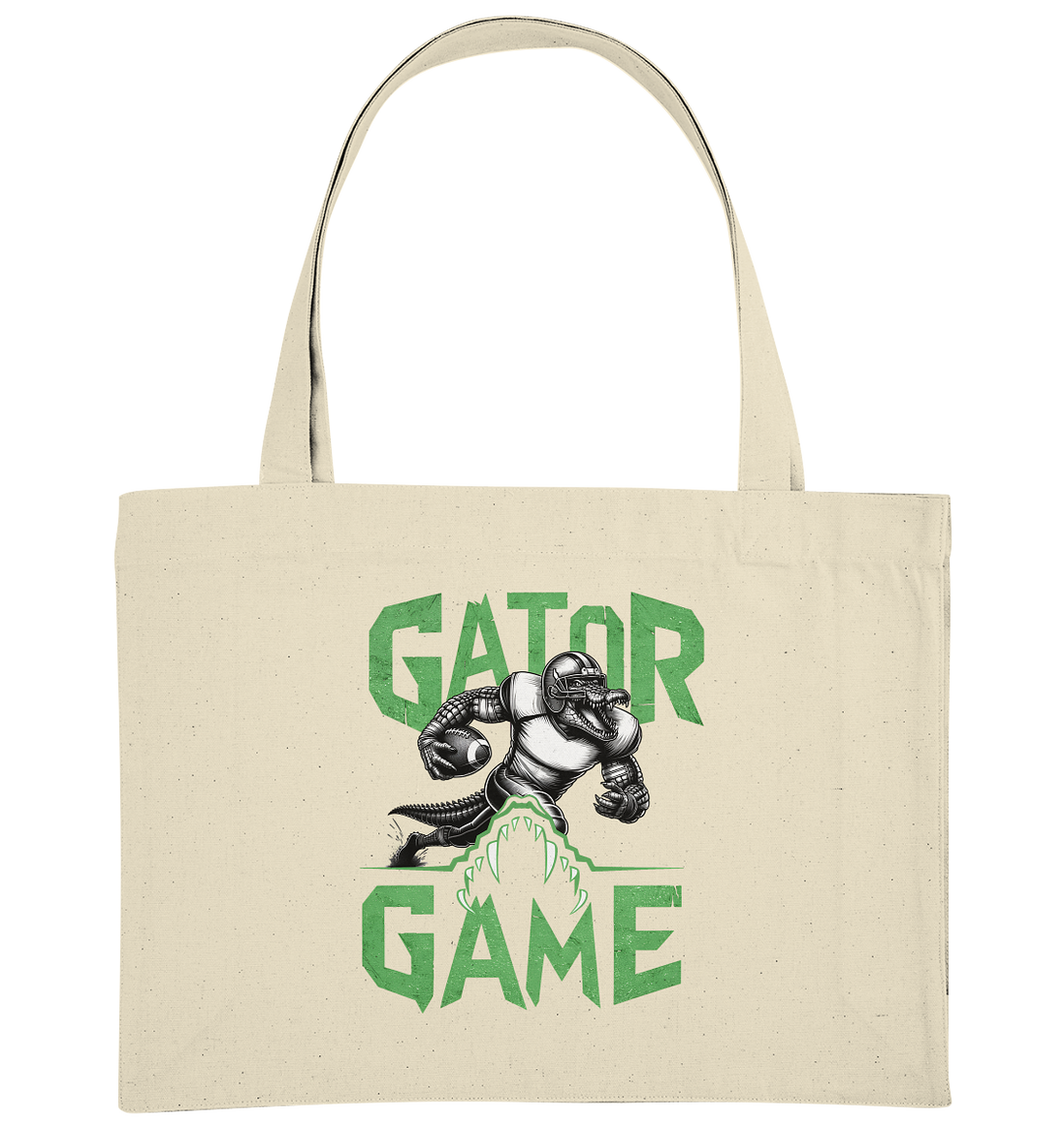 Gator Game - Organic Shopping-Bag