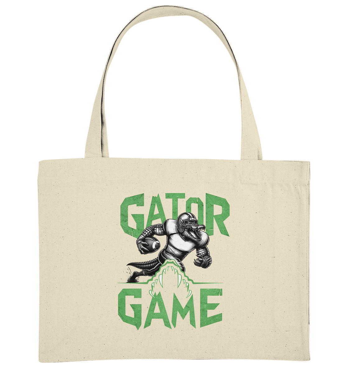 Gator Game - Organic Shopping-Bag