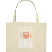 Football DNA - Organic Shopping-Bag