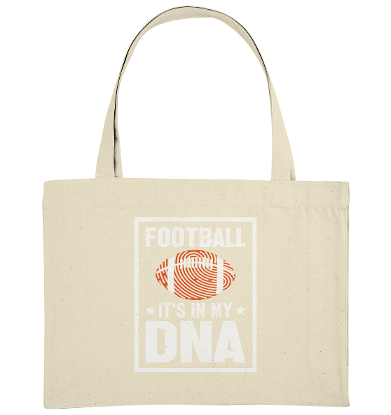 Football DNA - Organic Shopping-Bag