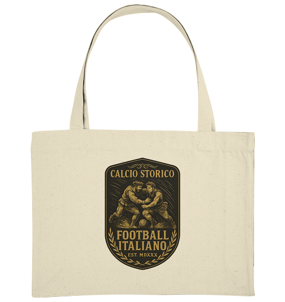 Calcio Storico III - Organic Shopping Bag