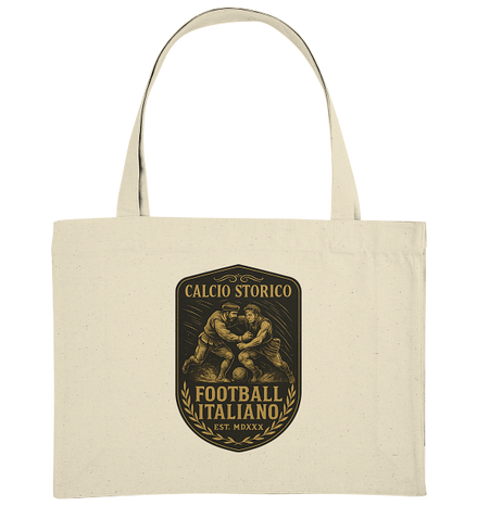 Calcio Storico III - Organic Shopping Bag