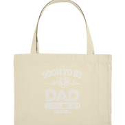Soon to be Dad - Organic Shopping-Bag