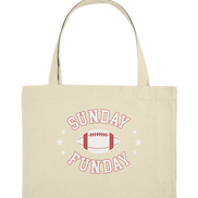 Sunday Funday - Organic Shopping Bag