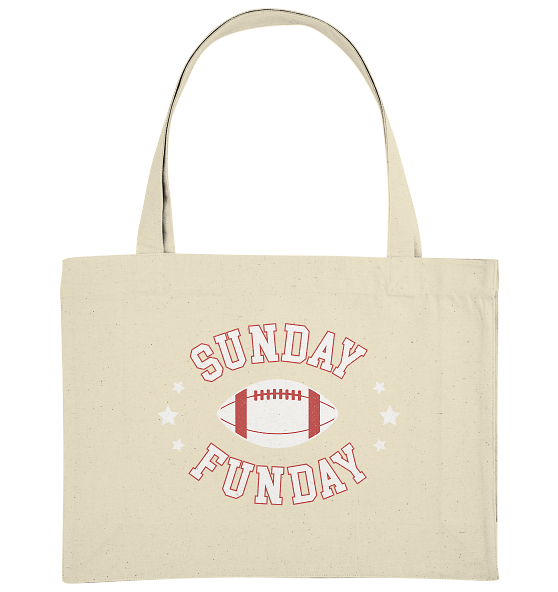 Sunday Funday - Organic Shopping Bag