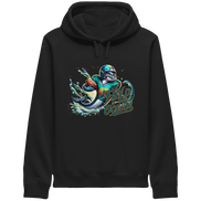 The Field is my Ocean - Organic Side Pocket Hoodie