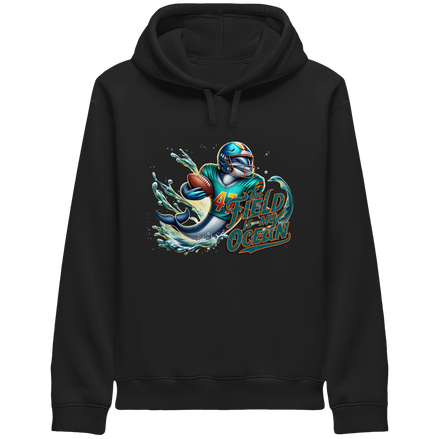 The Field is my Ocean - Organic Side Pocket Hoodie