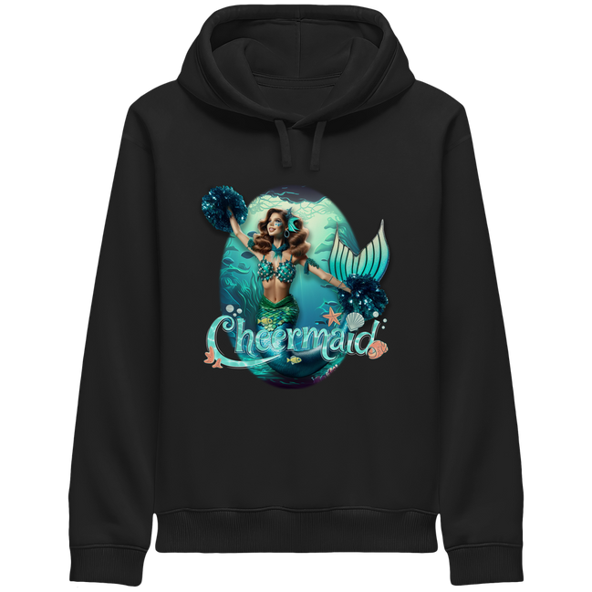Cheermaid - Organic Side Pocket Hoodie