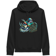 The Field is my Ocean - Organic Side Pocket Hoodie