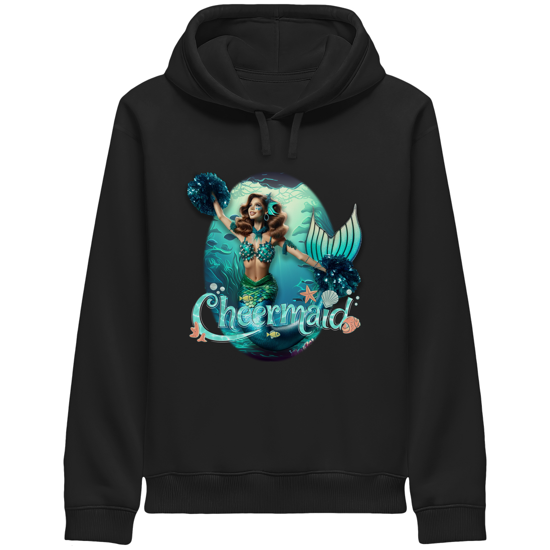 Cheermaid - Organic Side Pocket Hoodie