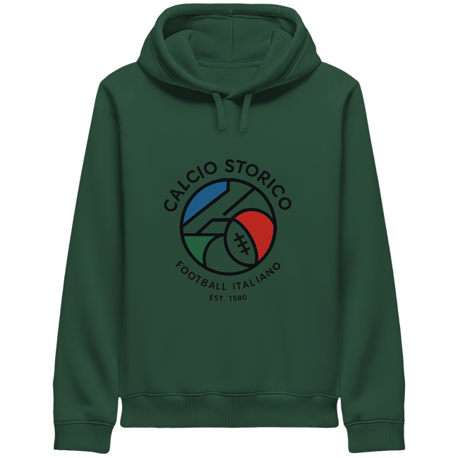Calcio Storico II - Organic Side Pocket Hoodie