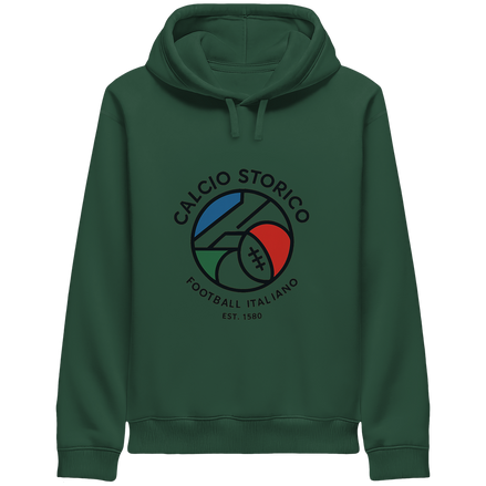 Calcio Storico II - Organic Side Pocket Hoodie