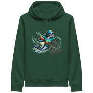 The Field is my Ocean - Organic Side Pocket Hoodie